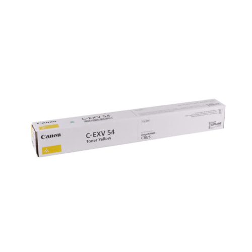 CANON C-EXV 54Y SARI ORJİNAL TONER CANON C-EXV 54Y SARI ORJİNAL TONER