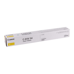 CANON C-EXV 54Y SARI  ORJİNAL TONER