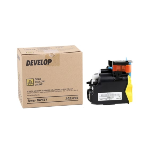 DEVELOP TNP-51Y YELLOW ORJİNAL TONER