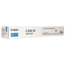 Canon C-EXV-34 Mavi (CYAN) Orjinal Toner