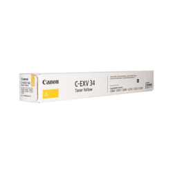 Canon C-EXV-34 SARI (YELLOW) Orjinal Toner Canon C-EXV-34 SARI (YELLOW) Orjinal Toner