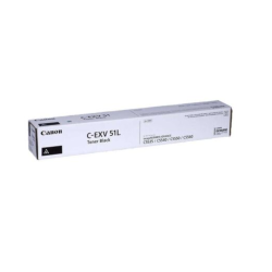 Canon C-EXV 51 0481C002 Siyah Orijinal Fotokopi Toner Canon C-EXV 51 0481C002 Siyah Orijinal Fotokopi Toner
