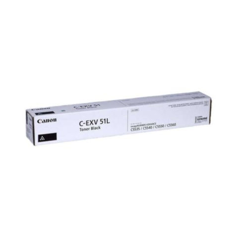 Canon C-EXV 51 0481C002 Siyah Orijinal Fotokopi Toner